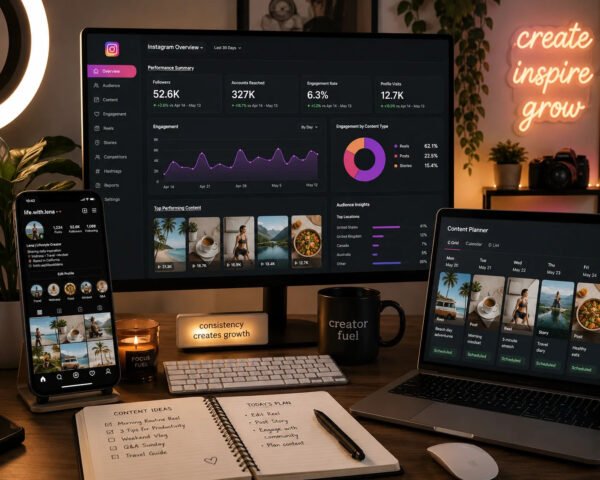 Instagram Growth Planner 19