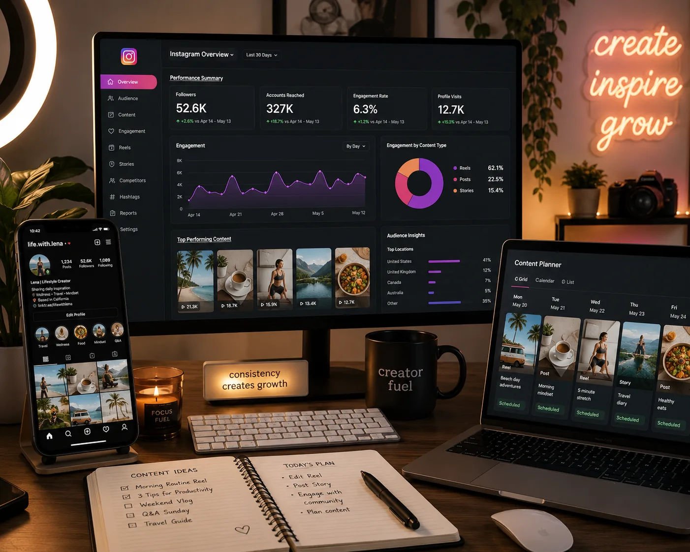 Instagram Growth Planner 19