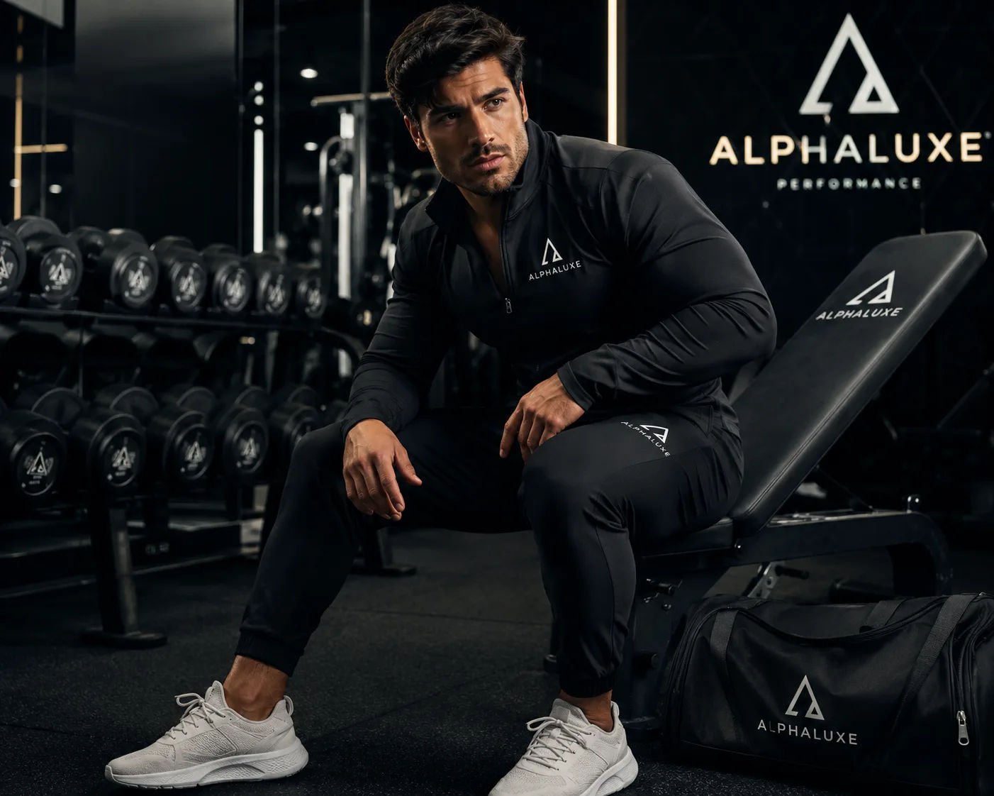 Fitness Influencer Shoot