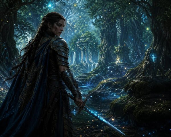 Fantasy Warrior Portrait
