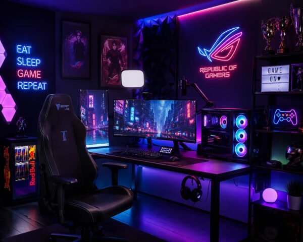 Gaming Streamer Portrait