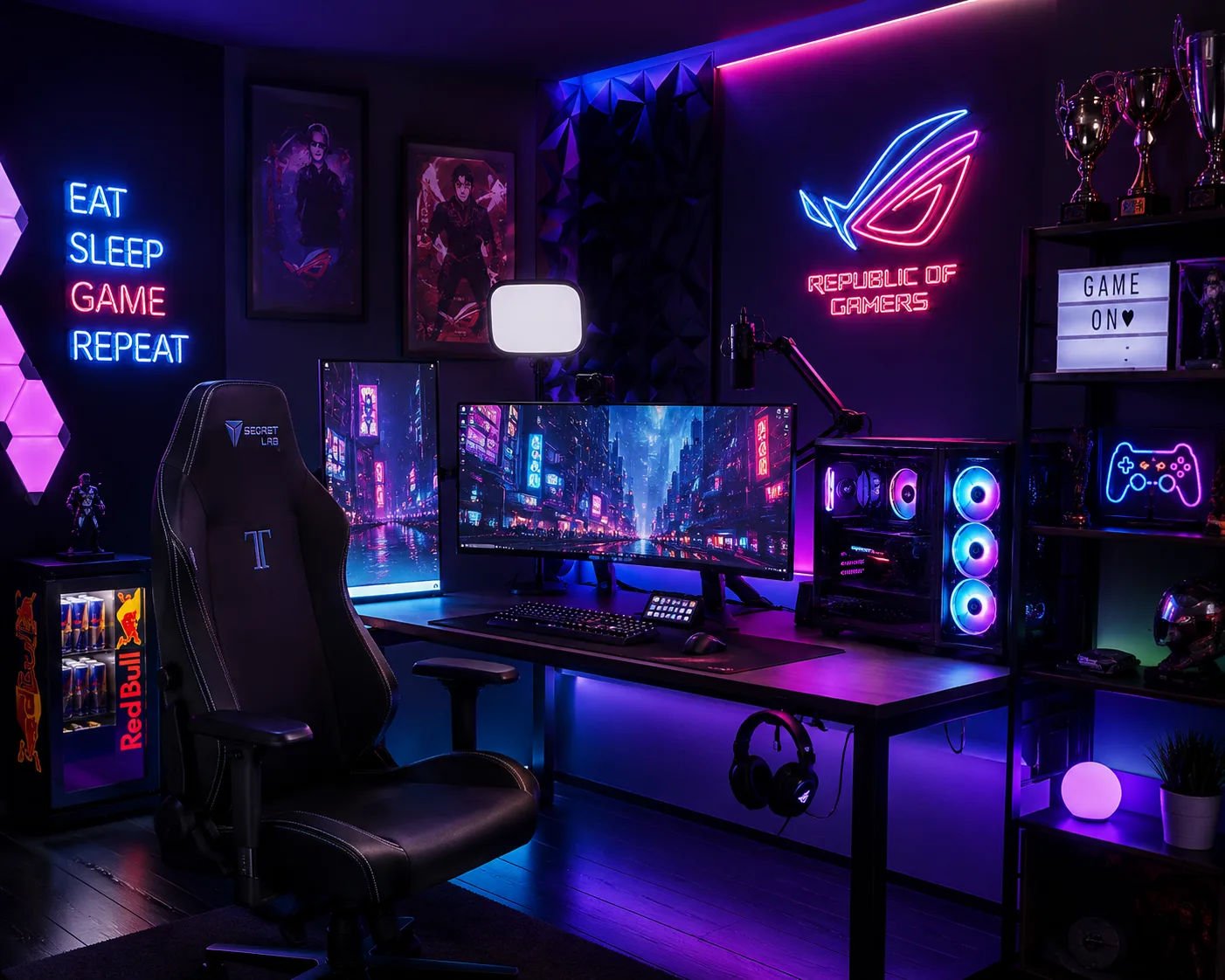 Gaming Streamer Portrait