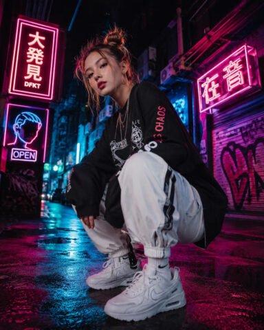 Urban Streetwear Model