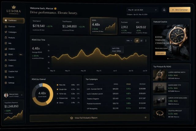 Ecommerce Sales Ad Builder