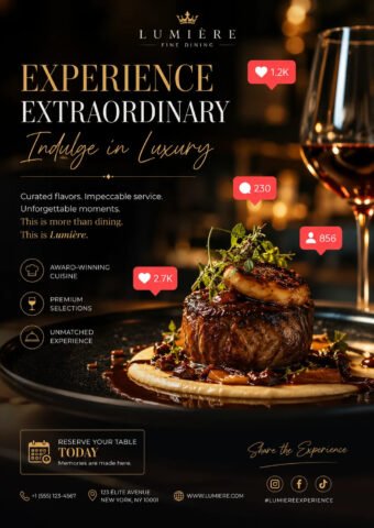 Restaurant Promotion Ads