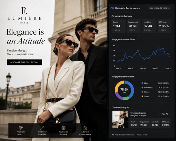 Fashion Brand Sales Funnel