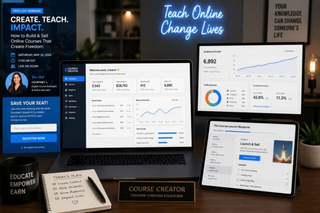 Course Webinar Ad Strategy