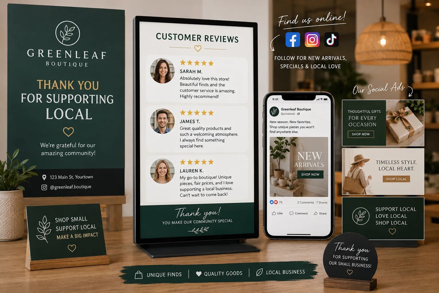Local Business Growth Ads