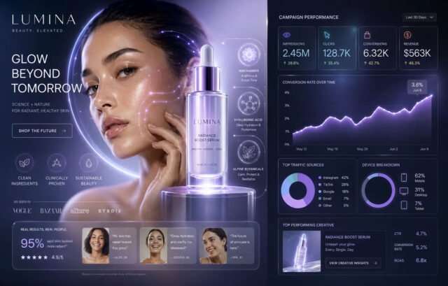 Beauty Brand Conversion Ads