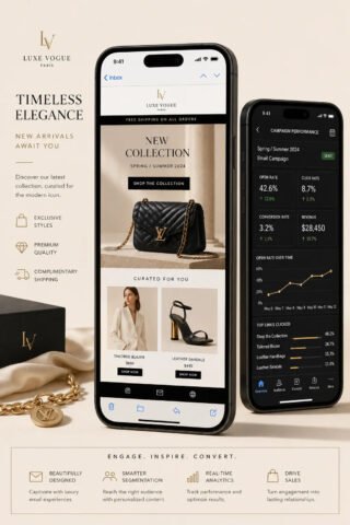 Fashion Promotion Email Series