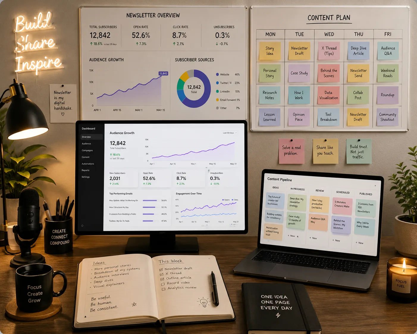 Newsletter Growth Strategy