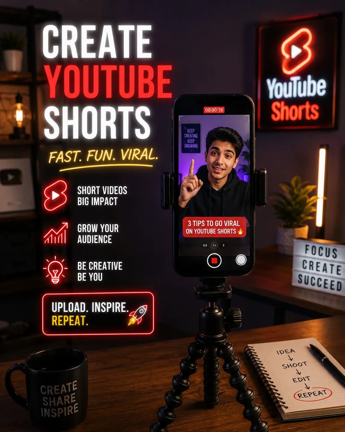 YouTube Shorts Hook Script