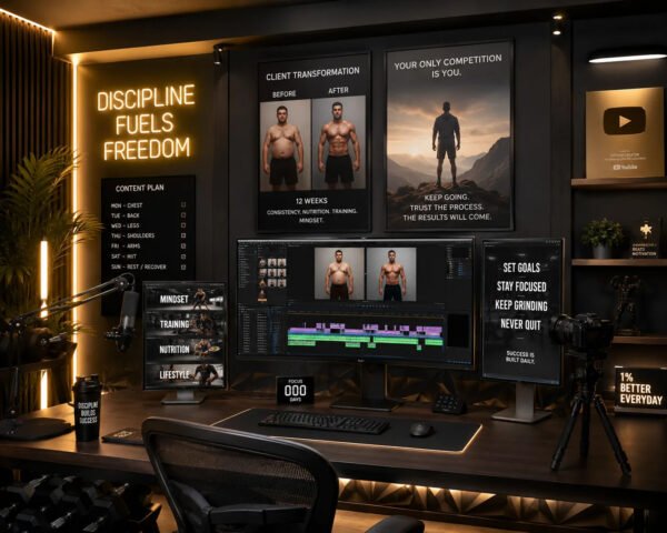 Fitness Motivation Video Script