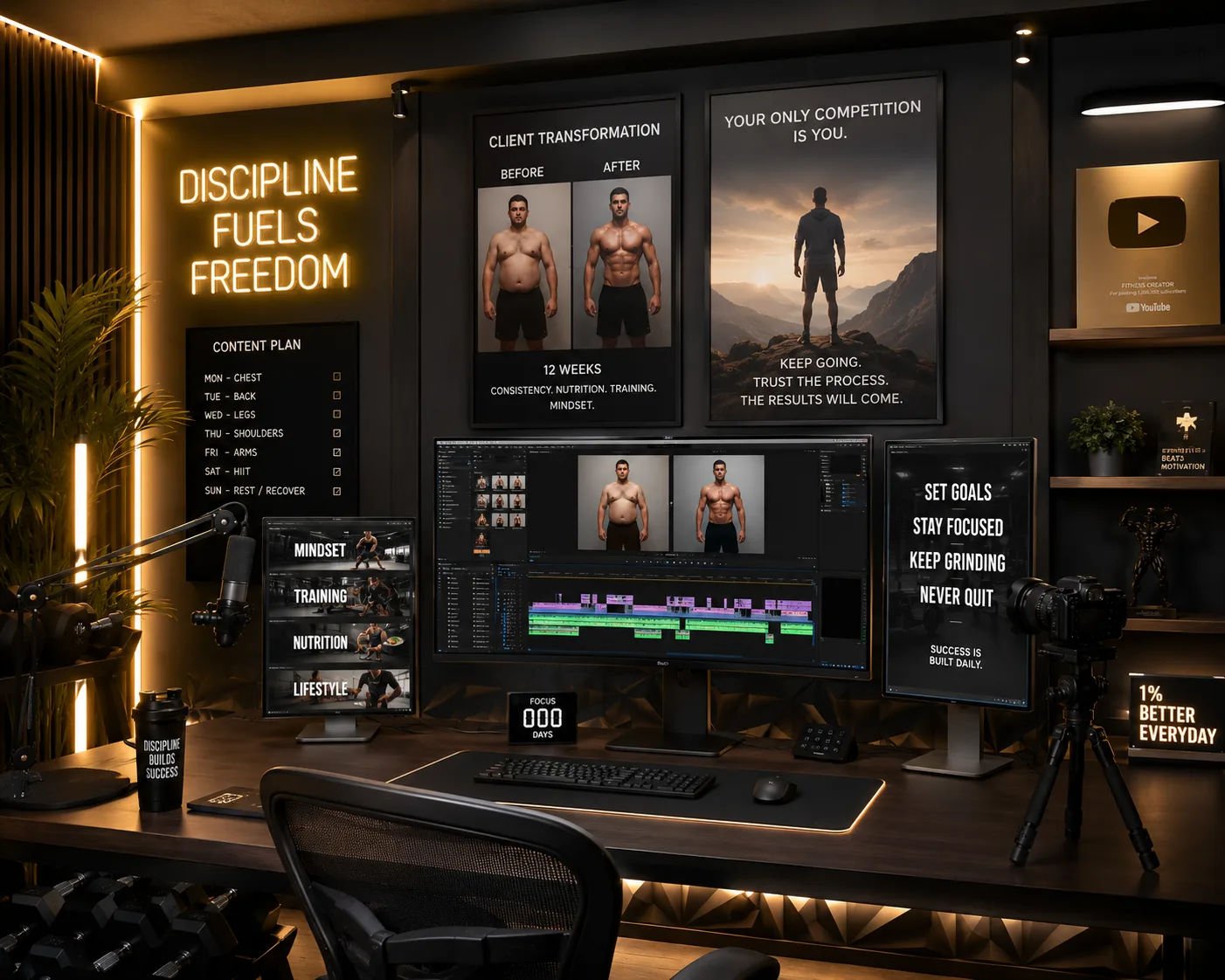 Fitness Motivation Video Script