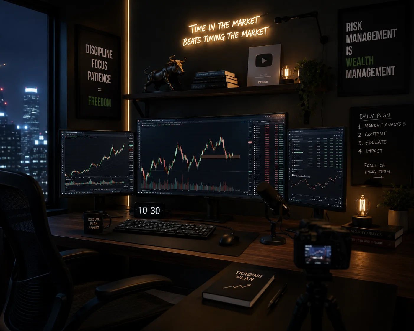 Finance Explainer Script