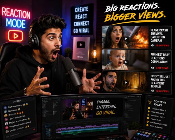 Reaction Video Blueprint