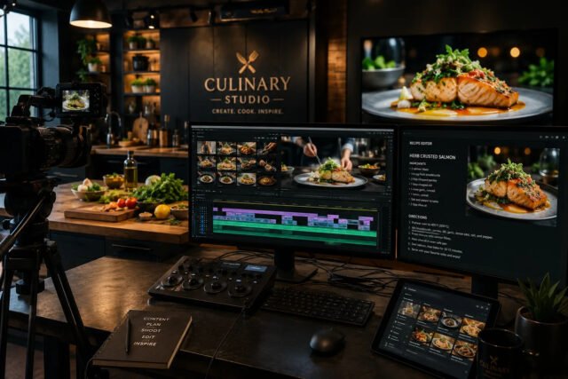Cooking Recipe Video Script