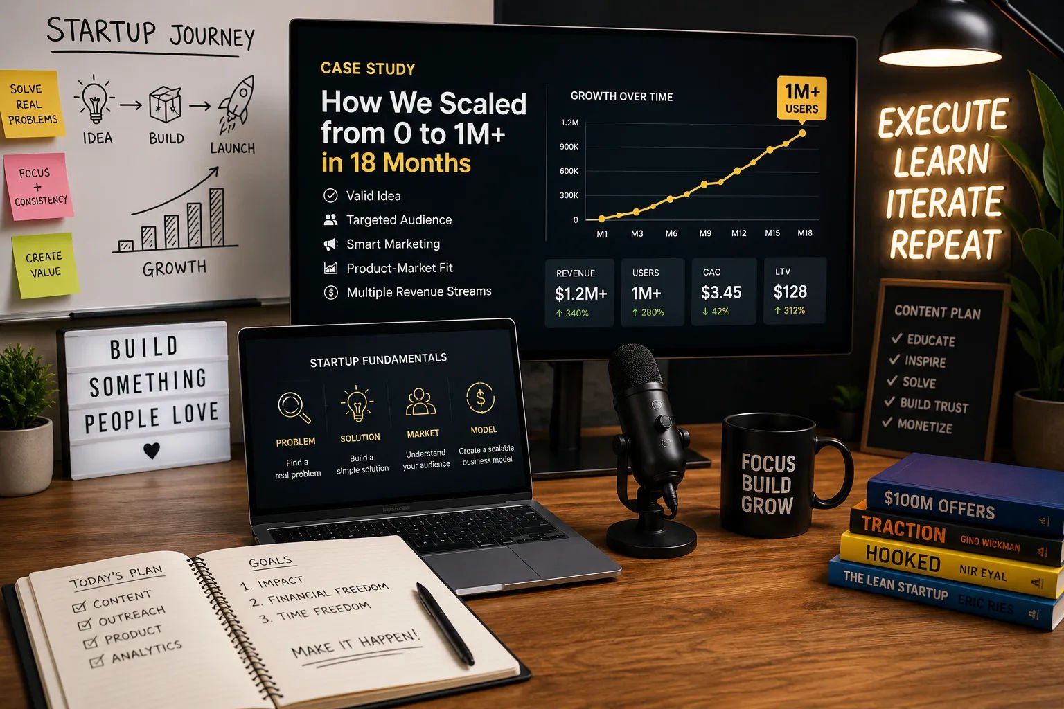 Business Case Study Script