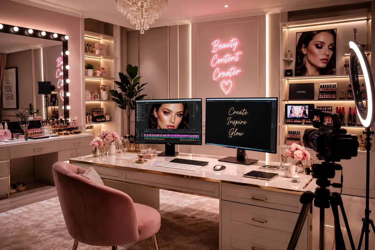 Beauty Tutorial Script