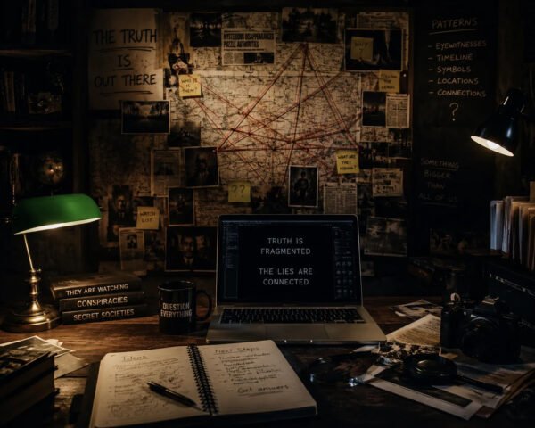 Mystery Storytelling Script