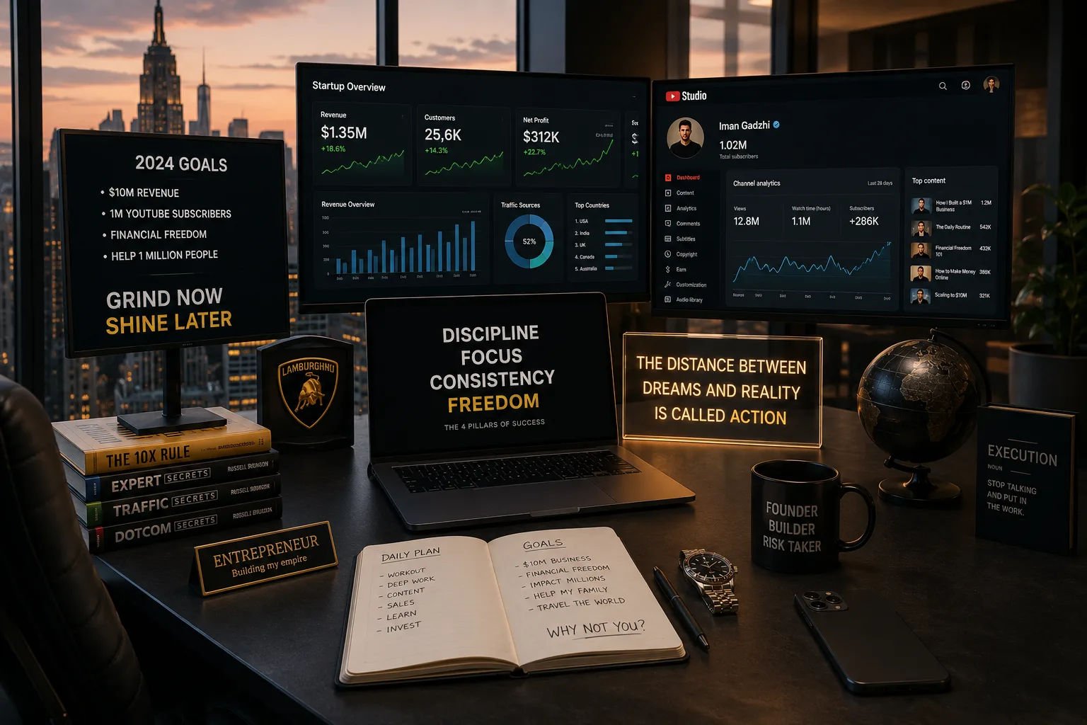 Entrepreneur Advice Script