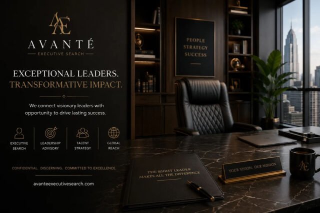Executive Hiring Announcement