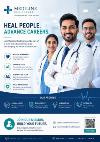 Healthcare Recruitment Creative