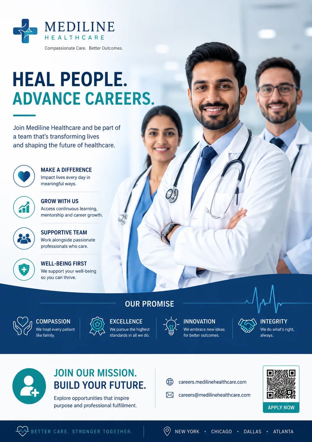 Healthcare Recruitment Creative