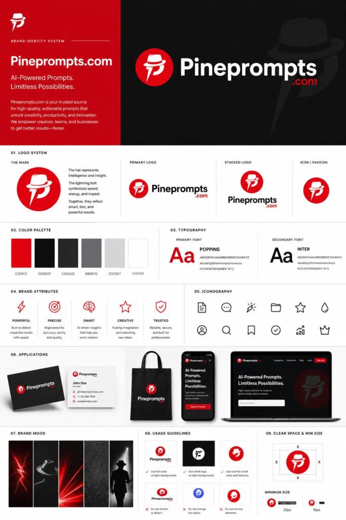 Premium AI Platform Branding Guidelines
