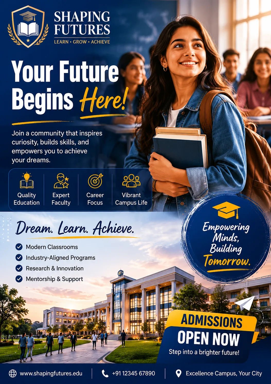 Teacher Hiring Campaign