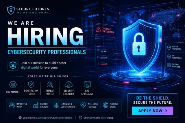 Cybersecurity Hiring Banner