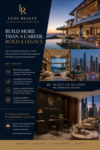 Real Estate Agent Hiring