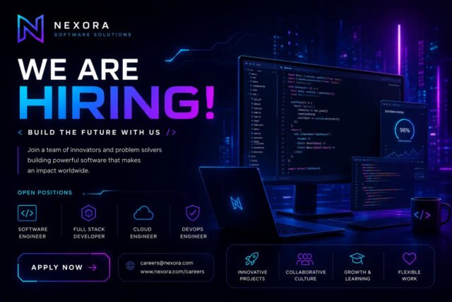 Developer Hiring Creative