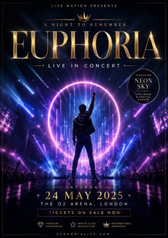 Concert Event Poster