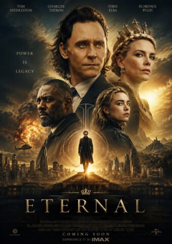 Cinematic Movie Poster