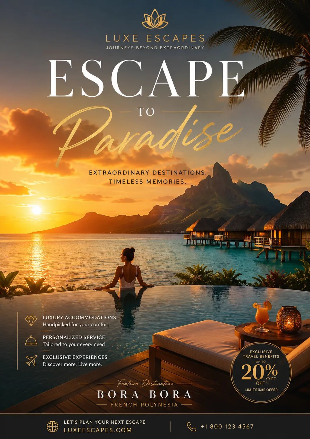 Travel Destination Poster