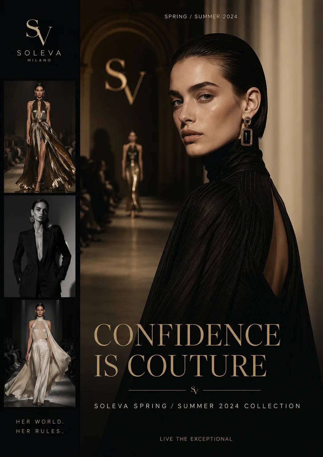 Fashion Brand Poster