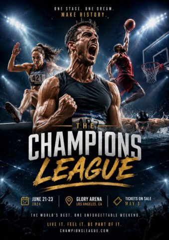 Sports Championship Poster
