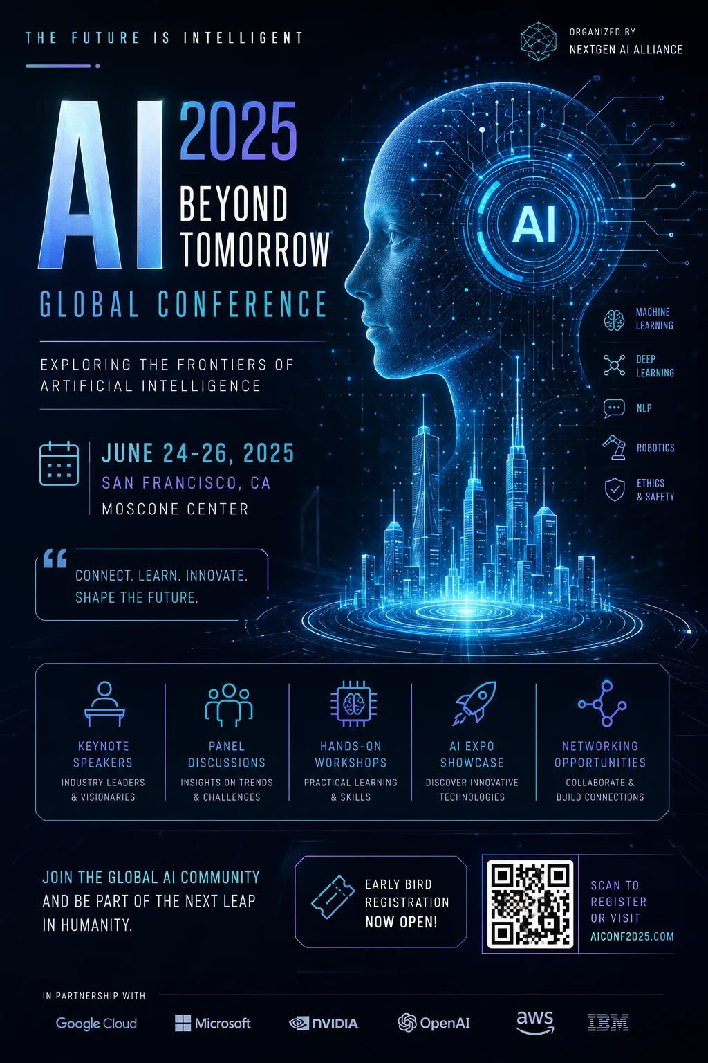 AI Conference Poster