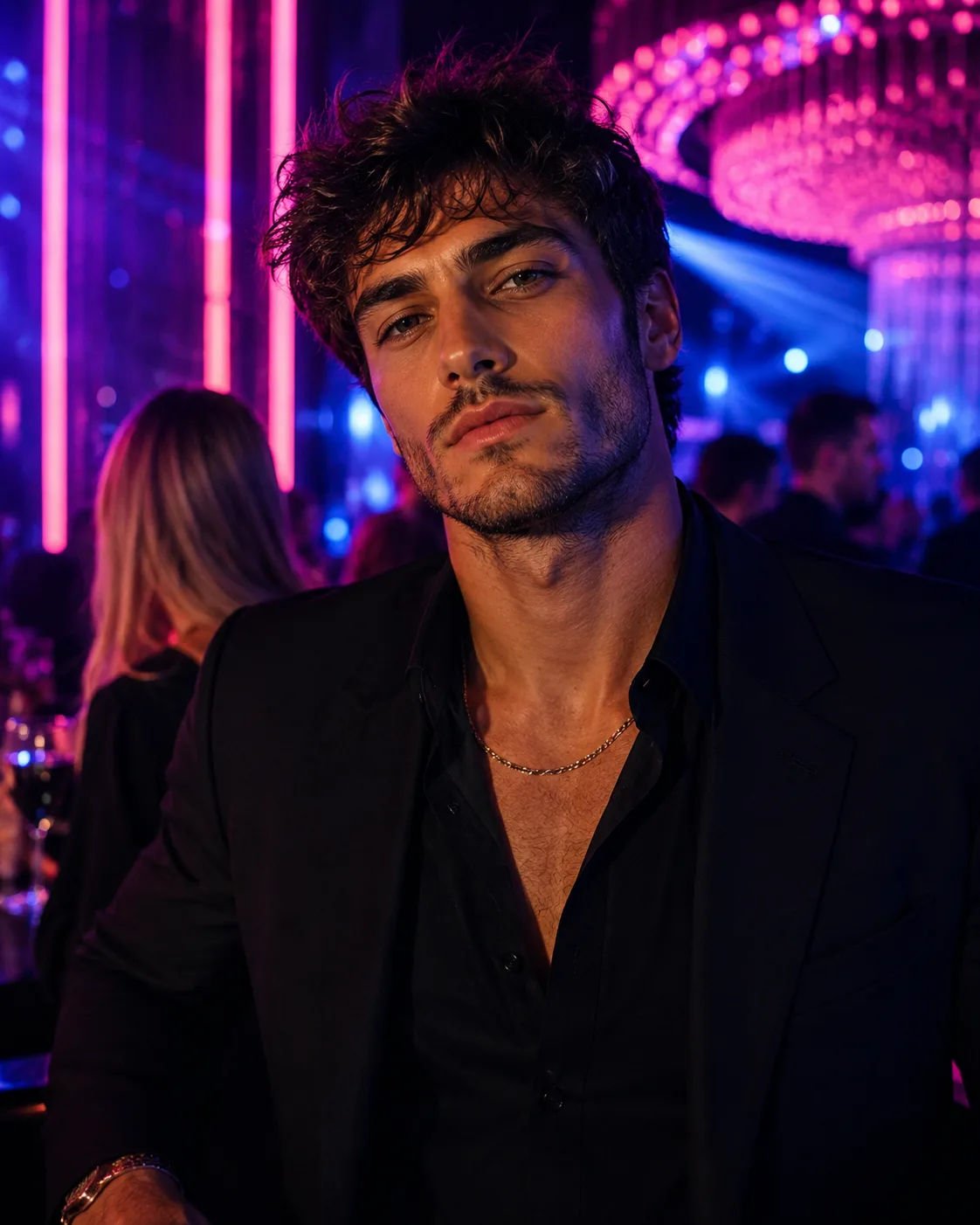 Nightclub Fashion Portrait