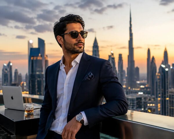 Entrepreneur Lifestyle Portrait