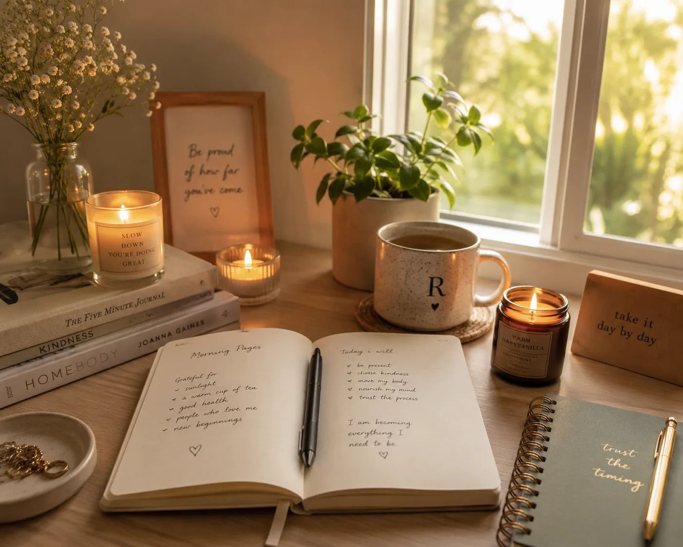 Morning Clarity Journal