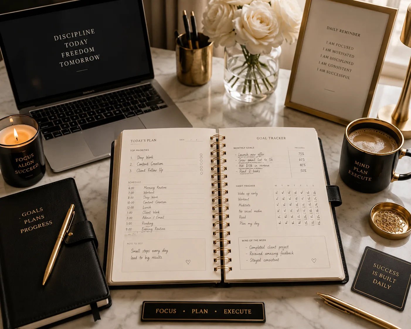 Goal Achievement Journal