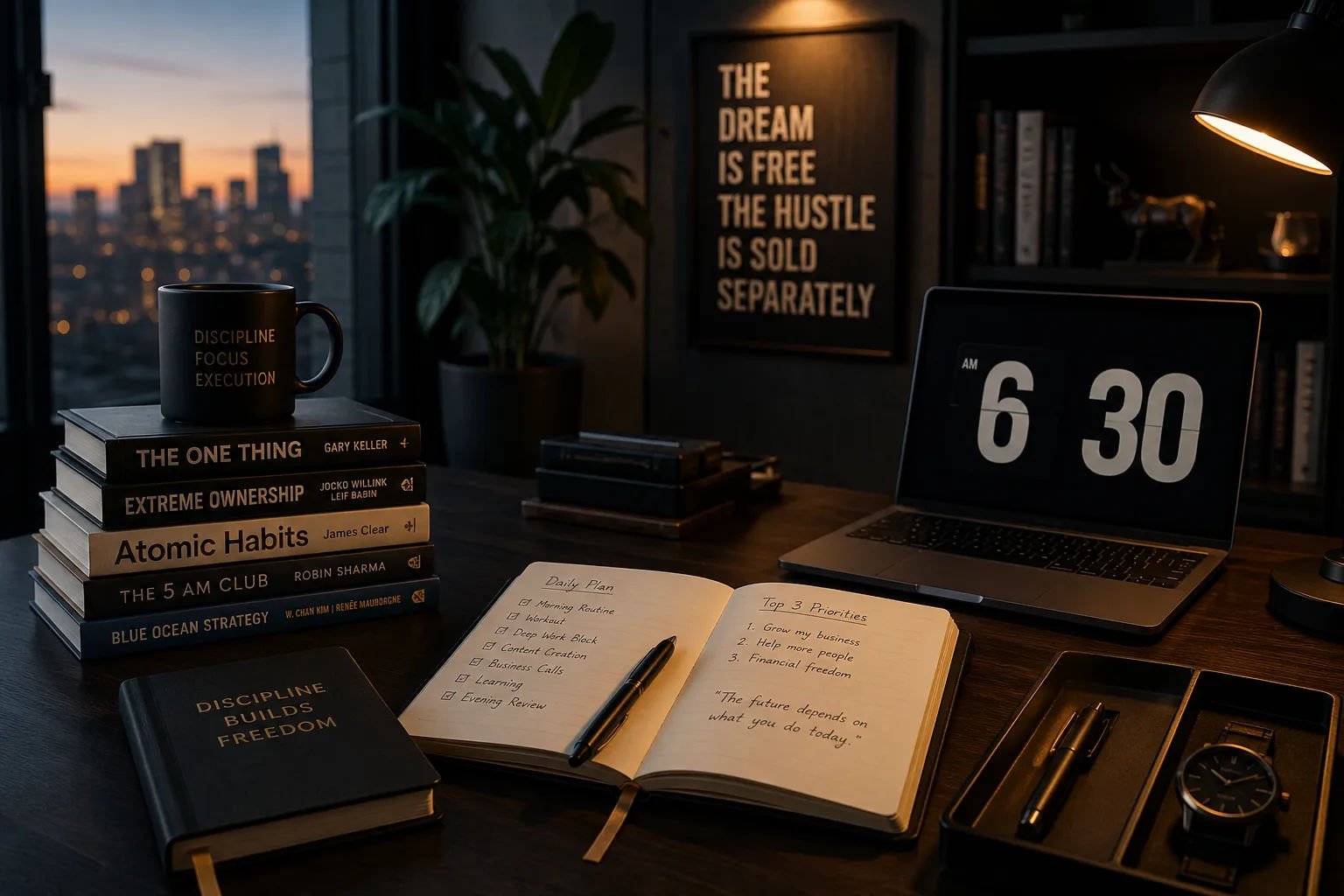Entrepreneur Mindset Journal