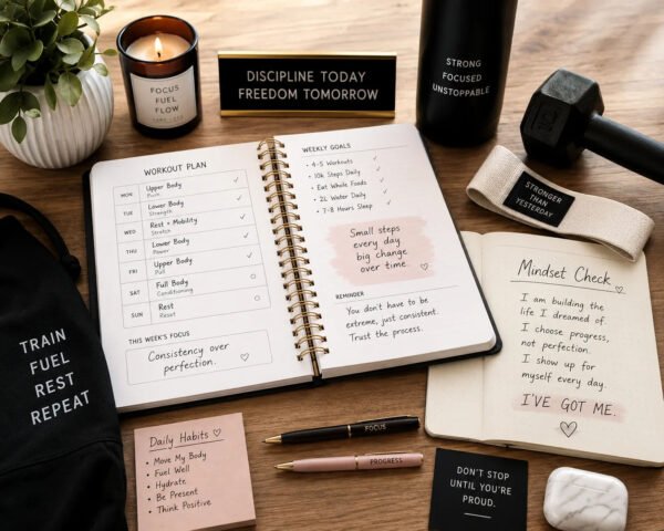 Fitness Progress Journal