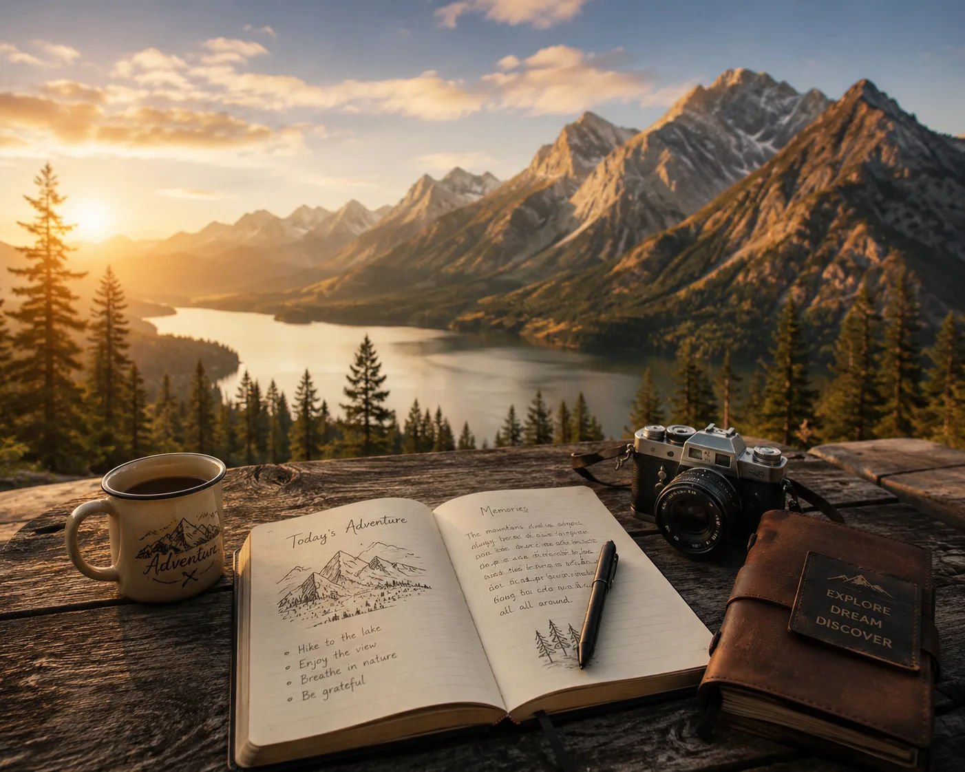 Travel Memory Journal