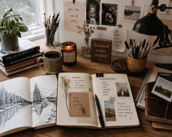 Creative Thinking Journal