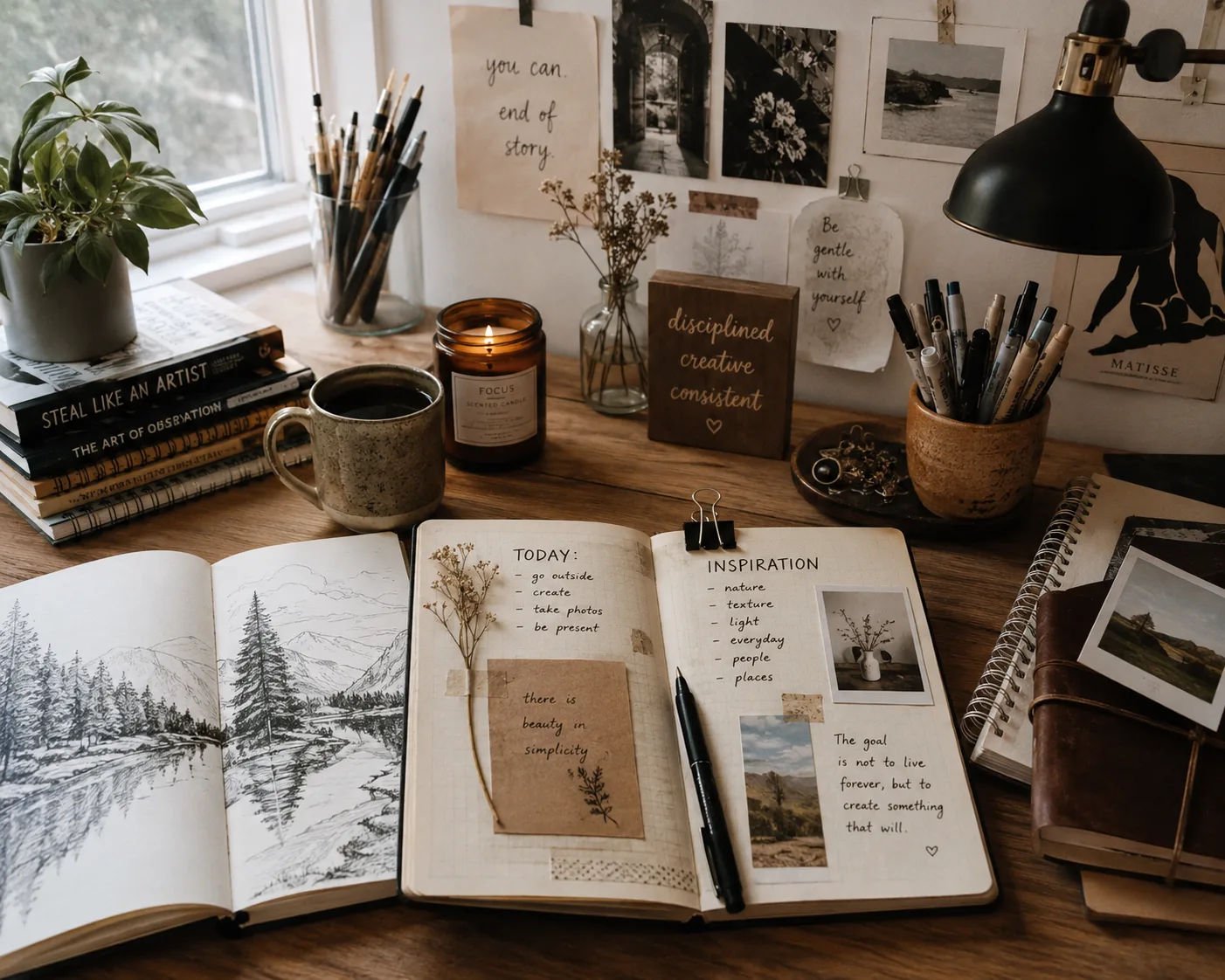 Creative Thinking Journal