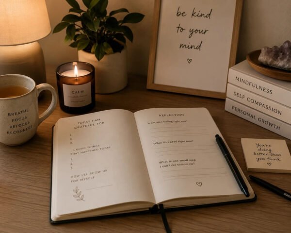 Anxiety Release Journal