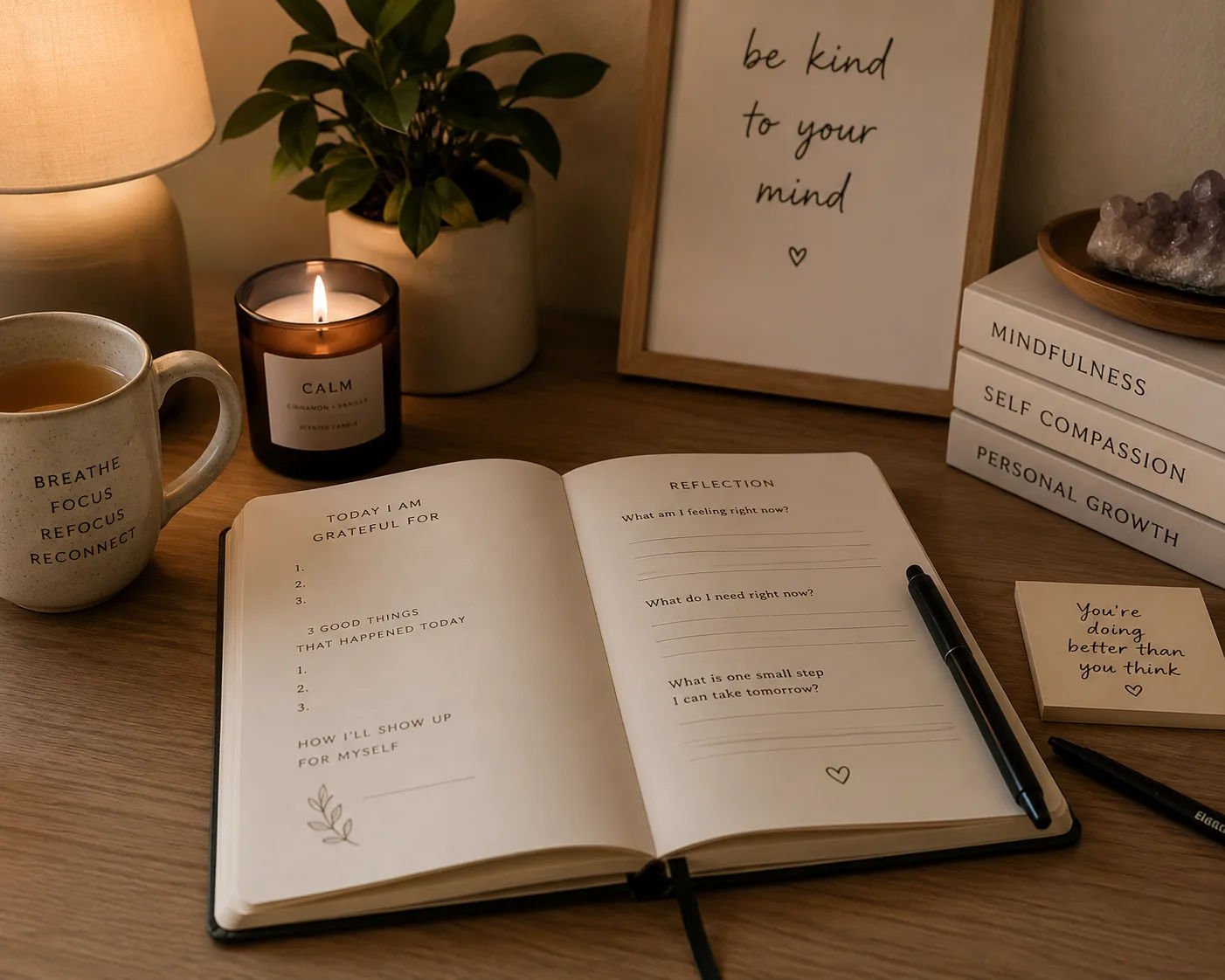 Anxiety Release Journal